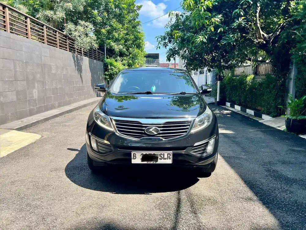 Kia Sportage SE 2012 AT - mesin sehat siap jalan jauh