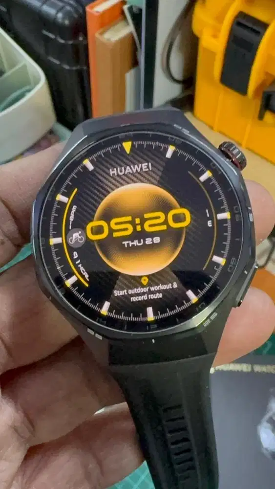 Huawei Watch GT 6 Pro Black 46mm