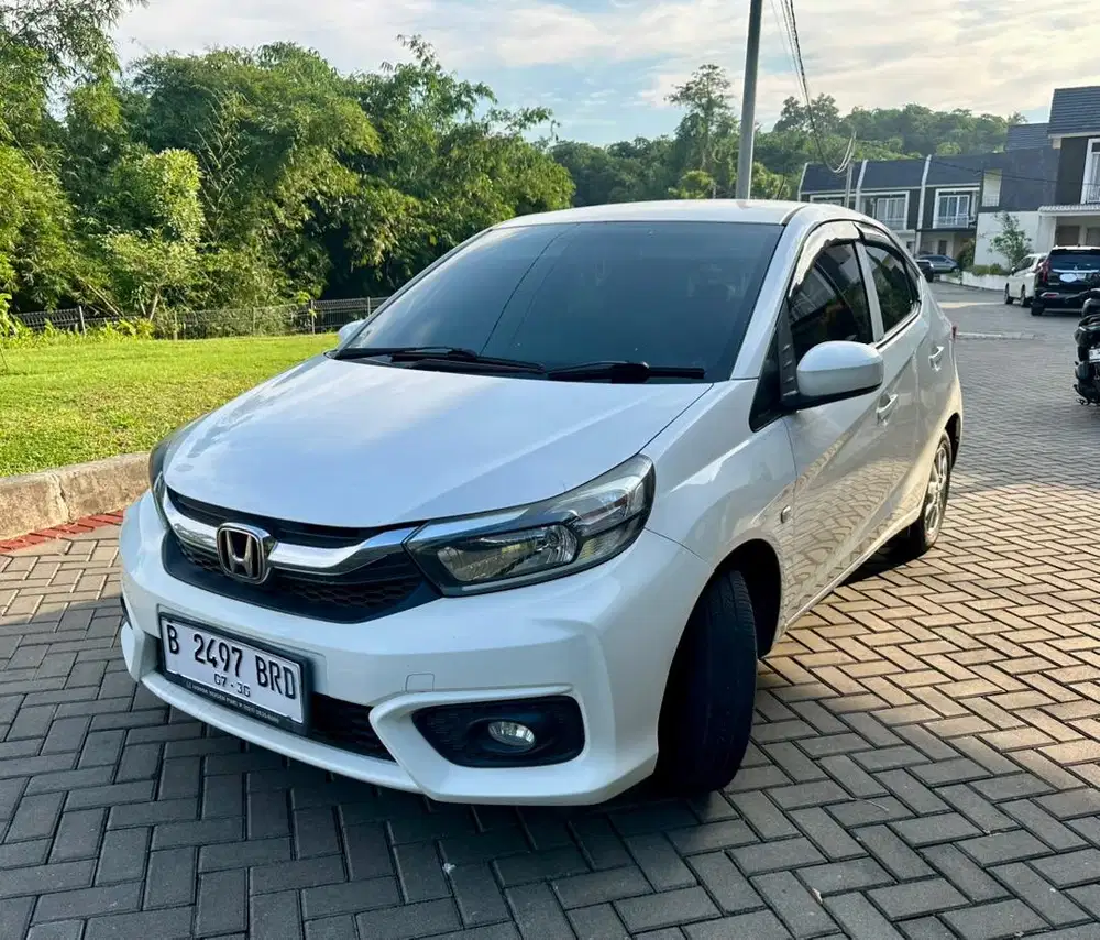 Honda Brio E Satya 2020 CVT
