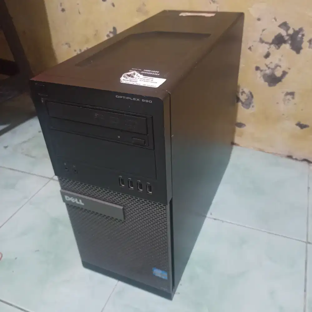 cpu i5 gen 2 ram 4gb hdd 500gb full games