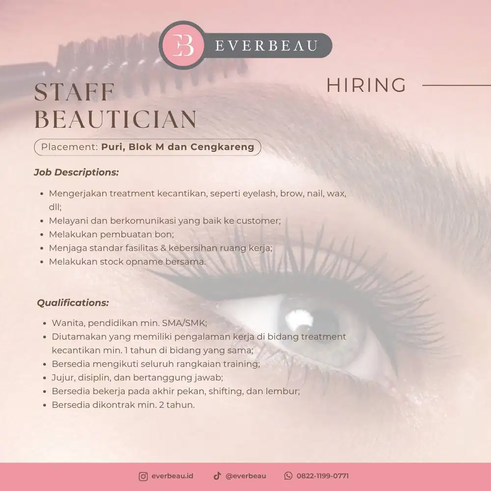 Loker Beautician