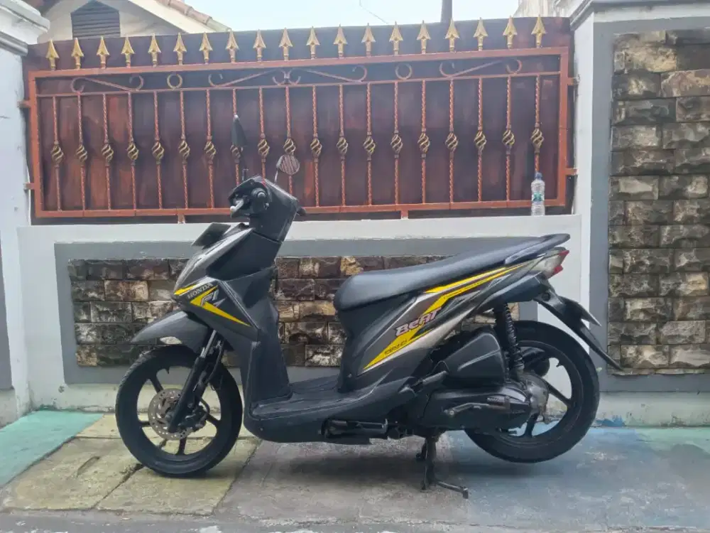 beat cw fi 2014 mesin sehat mulus bagus