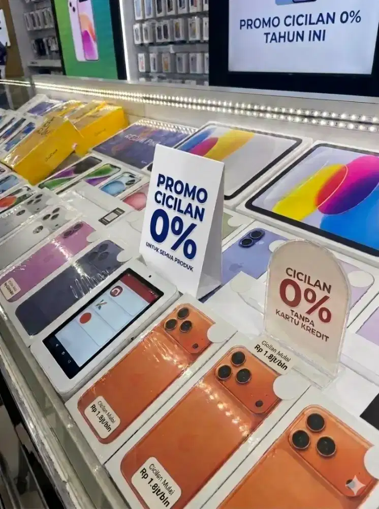 iPhone dan iPad Second Bergaransi Cicilan Termurah
