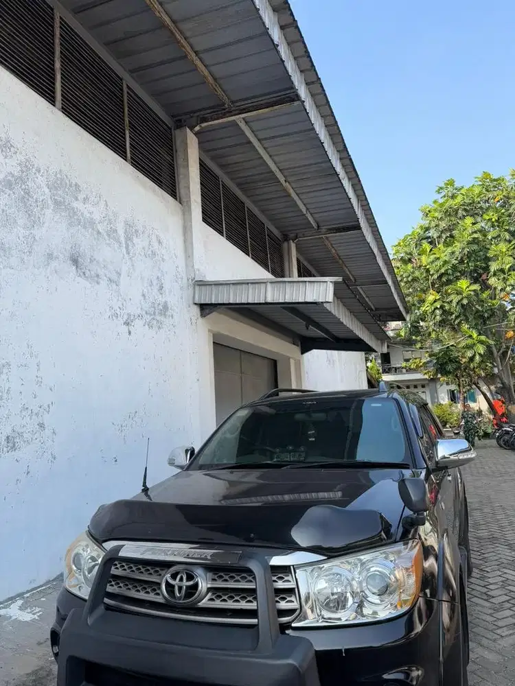 JUAL CEPAT FORTUNER G MANUAL DIESEL 2011