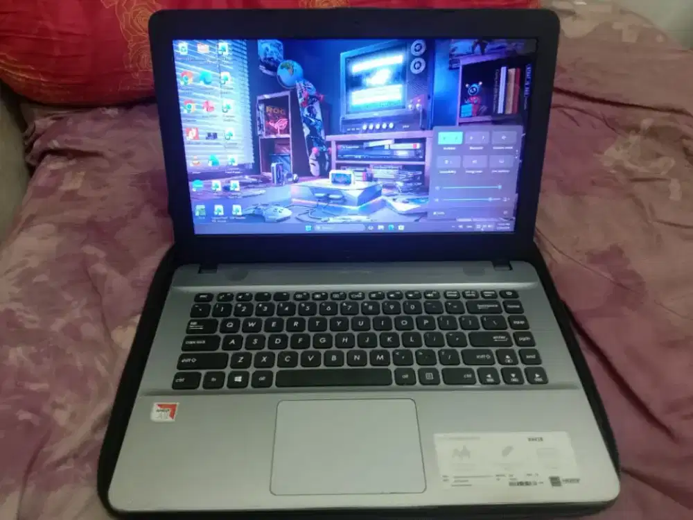 laptop asus second