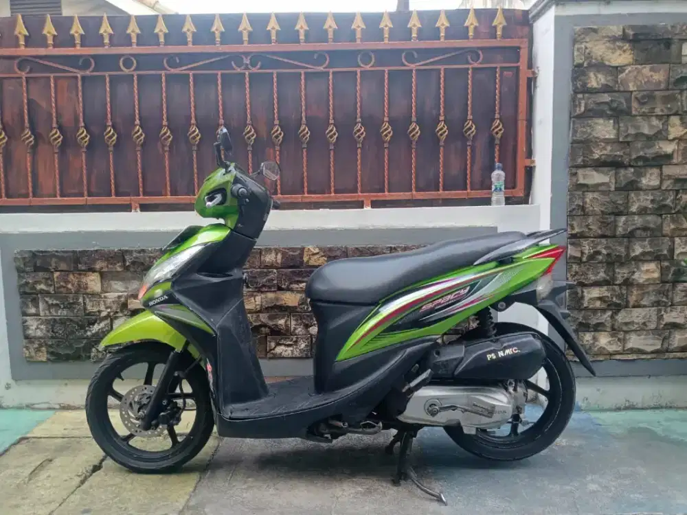 spacy 2012 mesin sehat body mulus lengkap