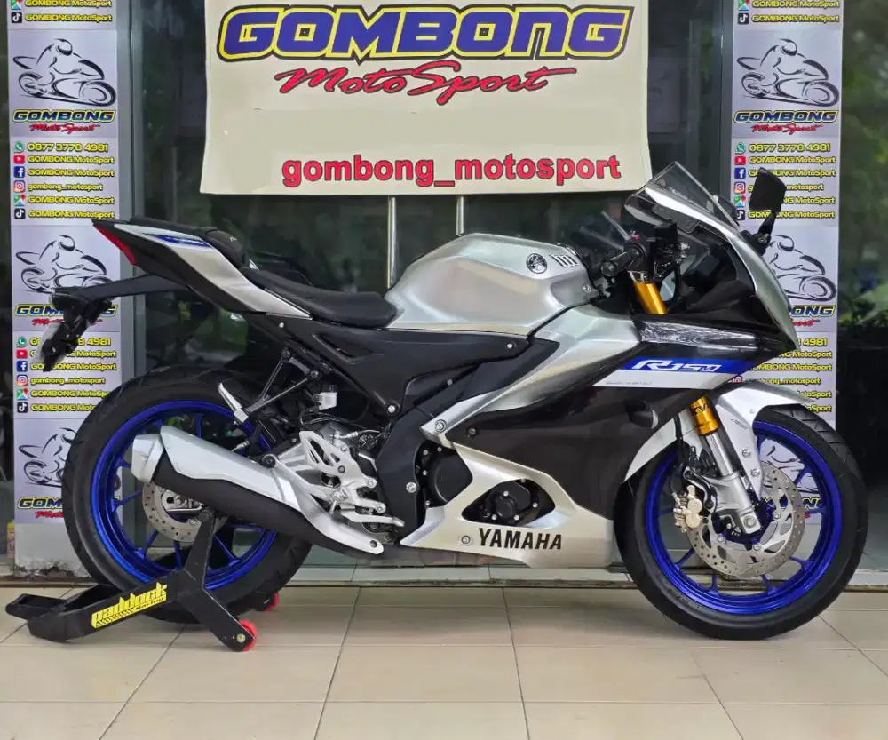 YAMAHA R15M 2024 KM 2 ribu