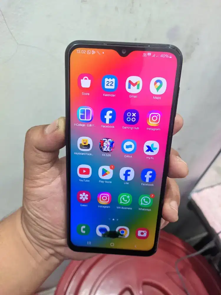 Samsung M23 Ram 6+6/128GB orian