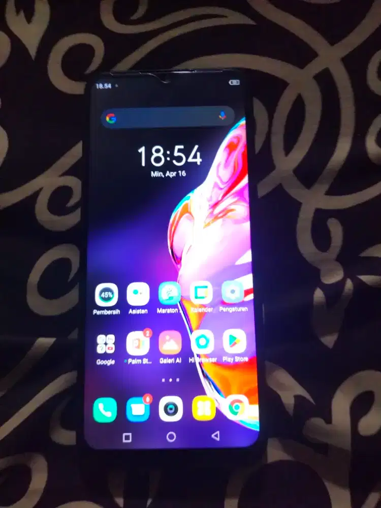 Hp Infinix hot 10 s