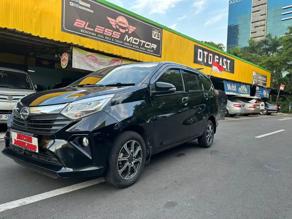 (Dp 5 jt) Daihatsu Sigra R matic 2022 kondisi mesin body istimewa