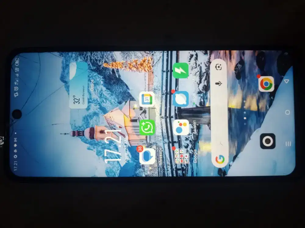 Handphone Infinix Hot 30 plus dus