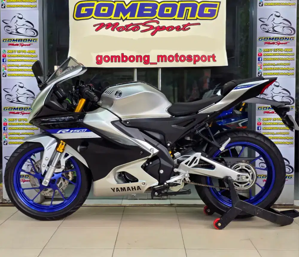 YAMAHA R15M 2024 KM 2 ribu