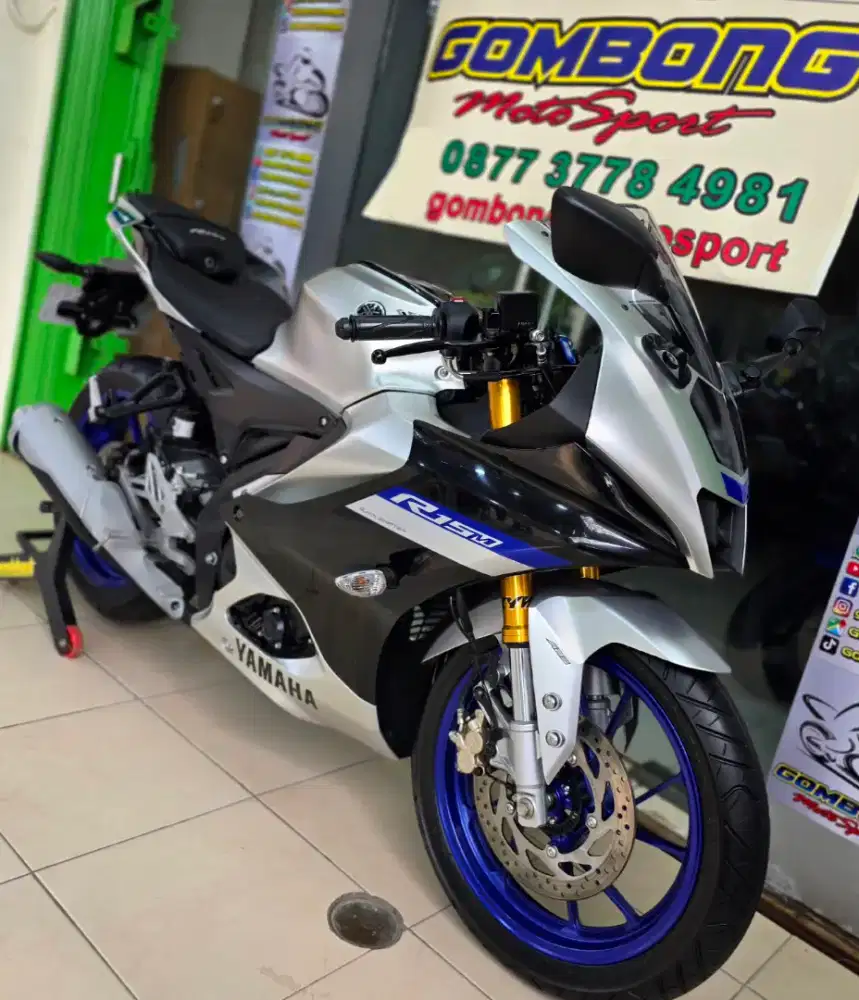 YAMAHA R15M 2024 KM 2 ribu