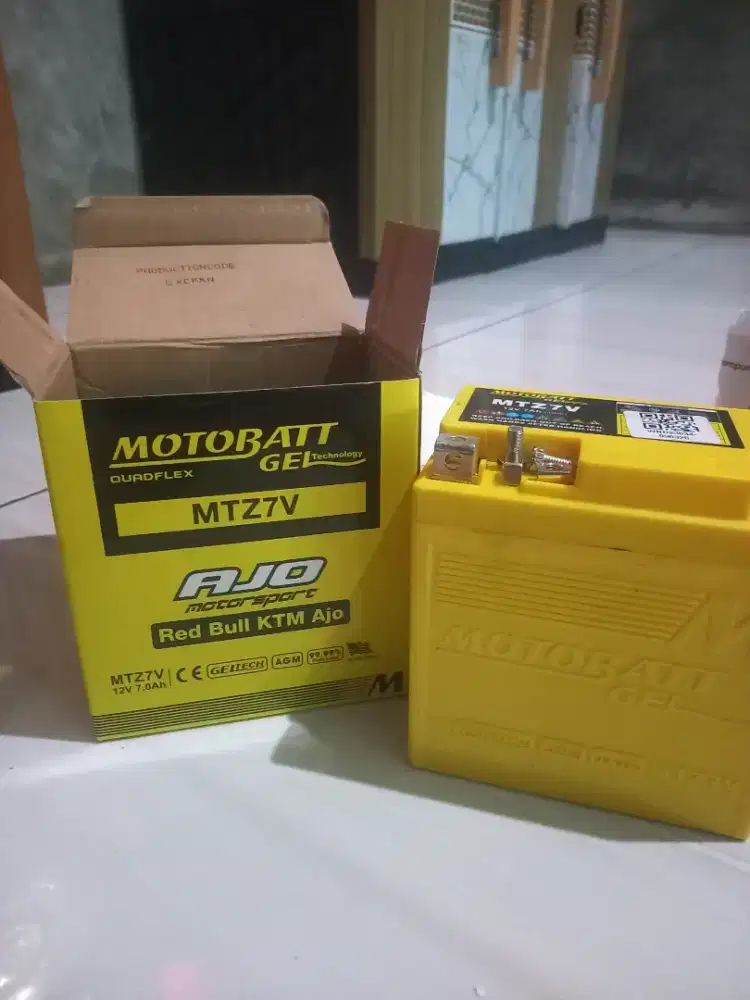 Aki motobatt 7 ampere
