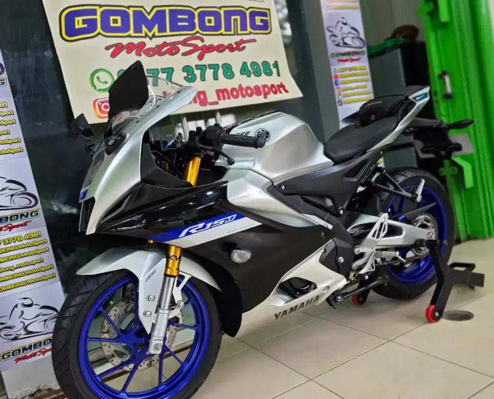 YAMAHA R15M 2024 KM 2 ribu