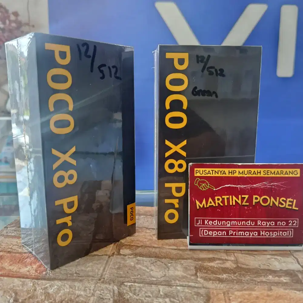 Poco x8pro 12/512
