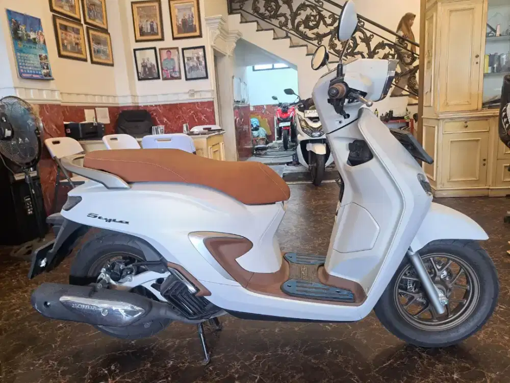 Hub ima Dp Murah Stylo 160 ABS 2025 Km 100 Motor RAWATAN MULUS