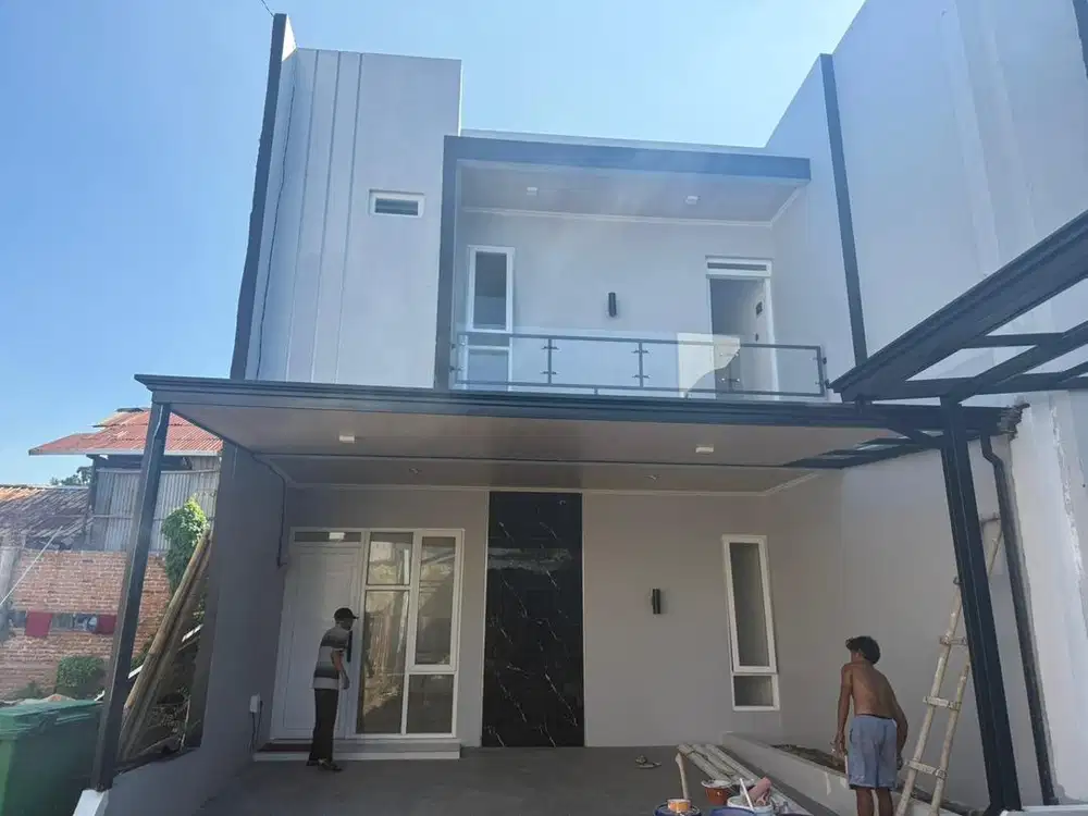 Di Kontrakan Rumah Cluster Casa Pesanggrahan 3