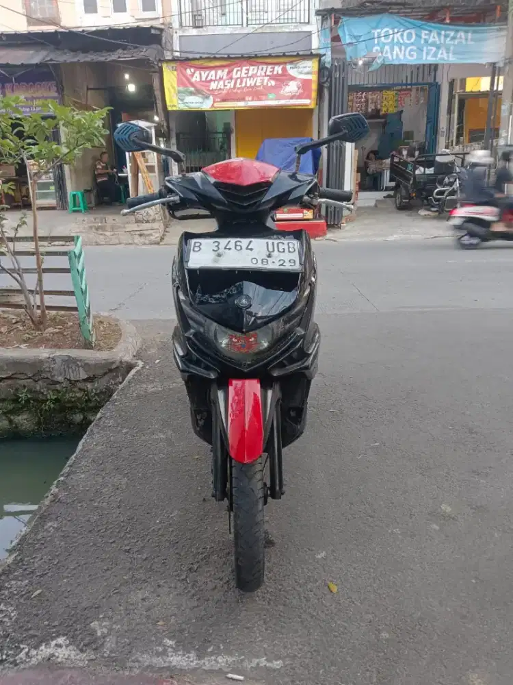 xeon gt 125 cc th 2014 pajak panjang motor sehat mesin bagus