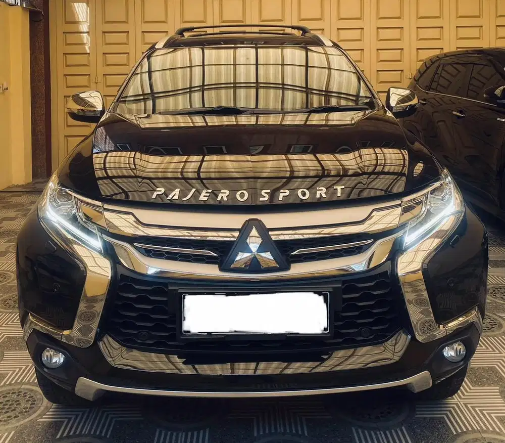 (Odo 29rb) Pajero Sport Dakar Matic Tahun 2020/2021