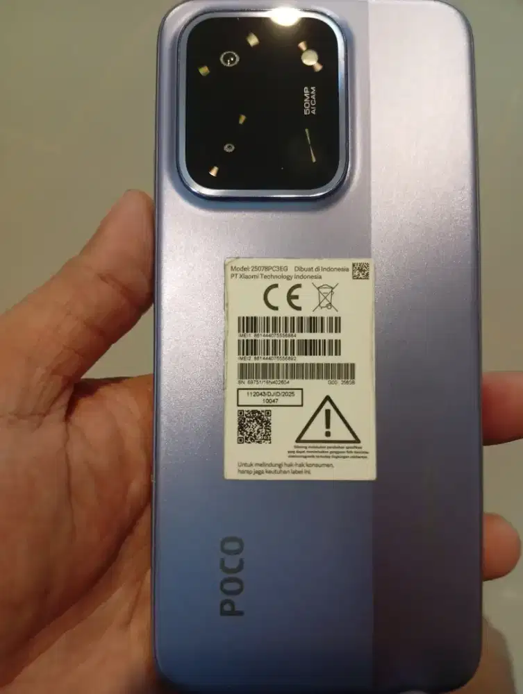 HP POCO C85 RAM 8/256 GB