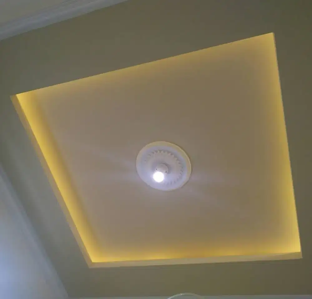Promo Diskon Pemasangan Plafon Gypsum