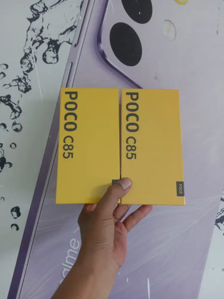[ Fast respon WA ] Poco C85 NFC 6+6/128 Garansi resmi 15bln