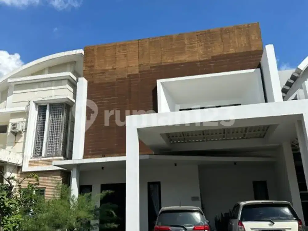 Rumah Royal Residence Shm Cluster Depan Siap Huni & Investasi