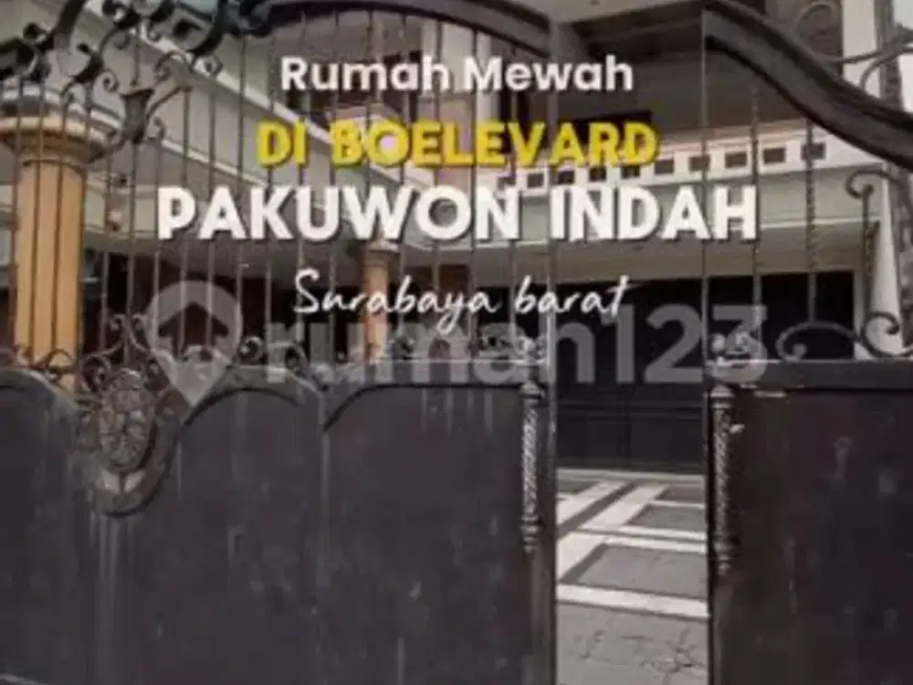 Dijual: Rumah Mewah Classic Modern @ Pakuwon Indah (Boulevard)