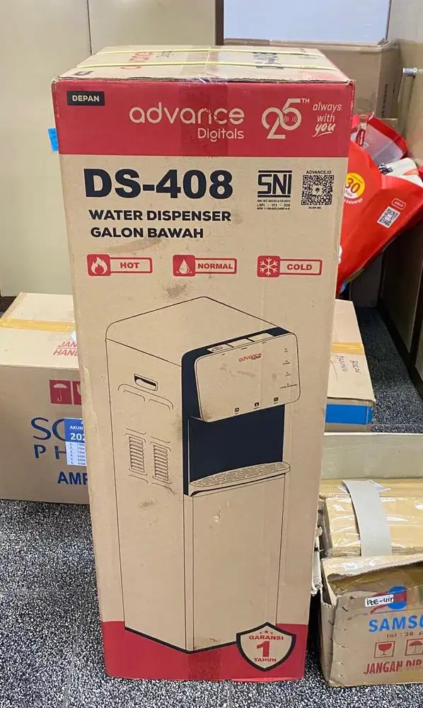 JUAL CEPAT BU DISPENSER ADVANCE DS-408