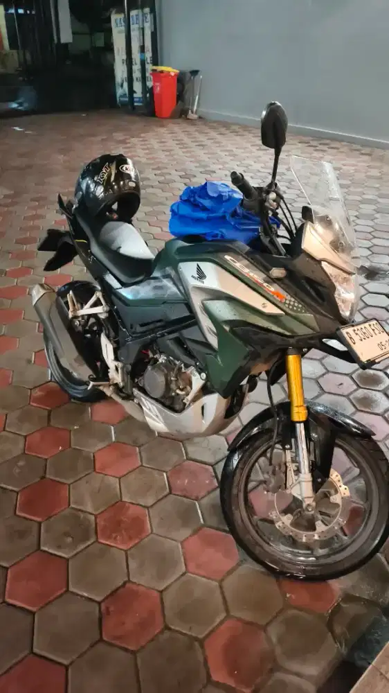 CB150X Km Rendah
