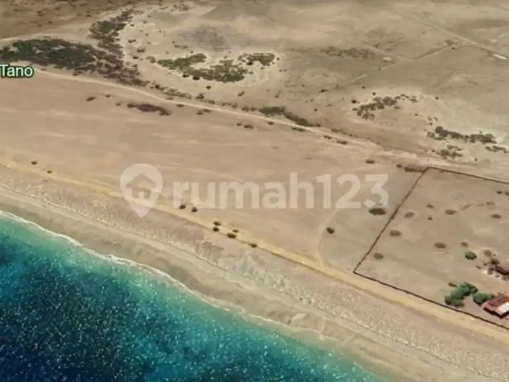 Dijual Tanah di Jl. Poto Tano - Sumbawa Barat Lokasi Strategis Pinggir Pantai