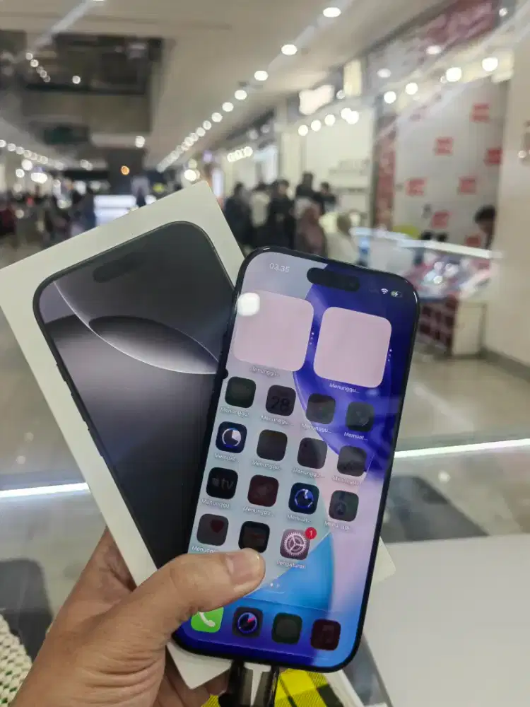 iPhone 16 Pro 256 iBox , Black