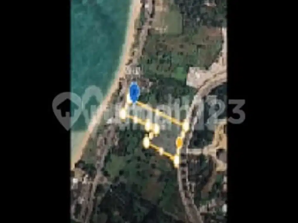 Dijual Tanah Dekat Sirkuit Mandalika Area Kuta Beach Park,lombok