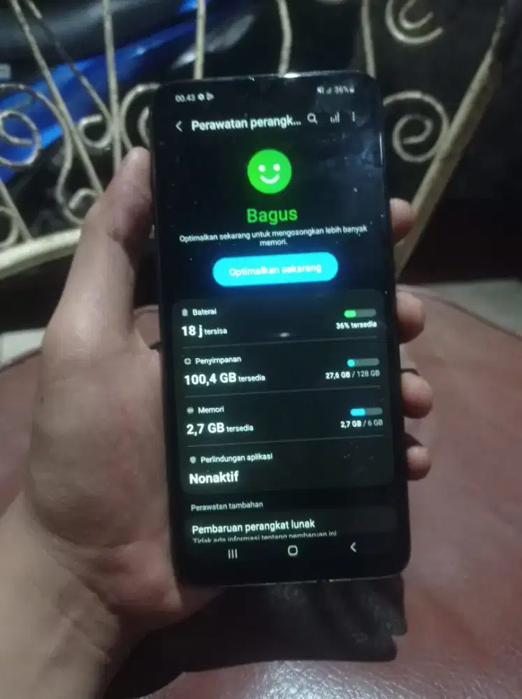 Samsung A70 batangan
