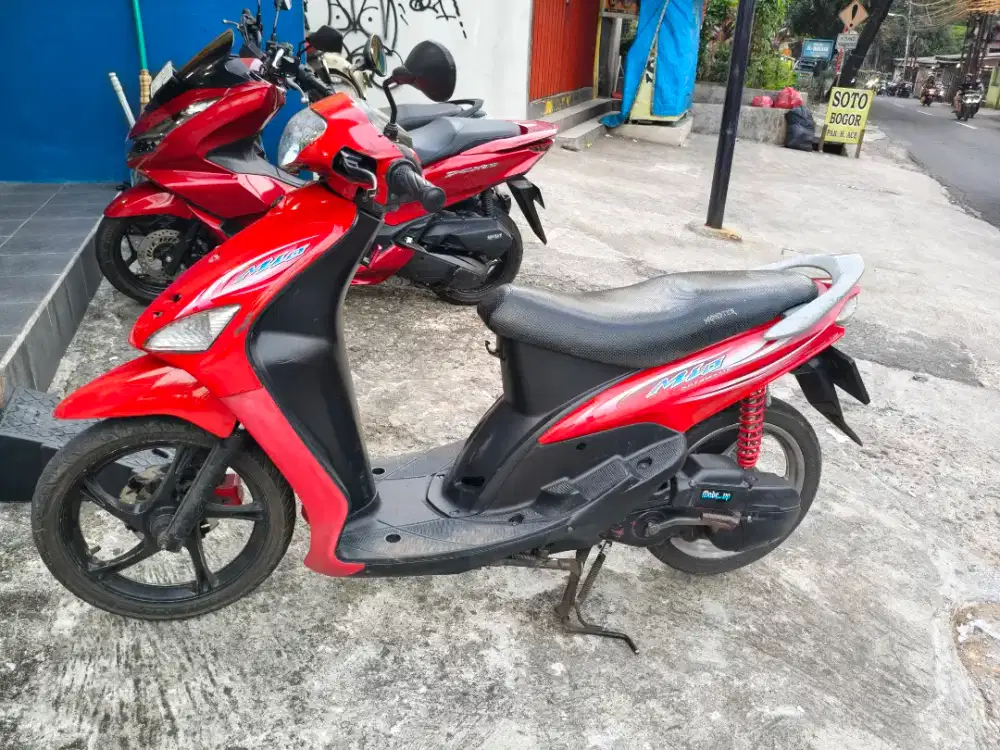 Yamaha sporty mio 5TL Asli thn 2007 B Dki