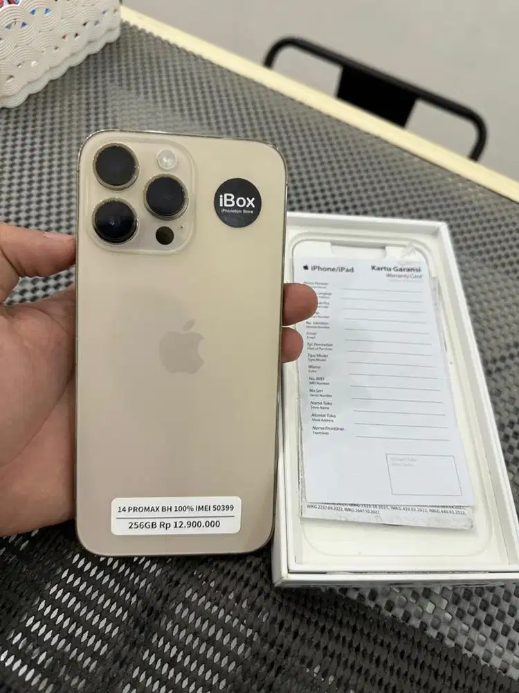 iPhone 14 Pro Max 128 iBox