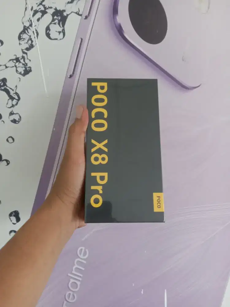 [ Fast respon WA ] Poco X8 Pro 5G 8/256 Garansi resmi 15bln