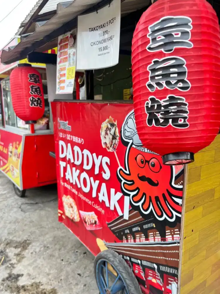 Lowongan Kerja Daddys Takoyaki Salihara