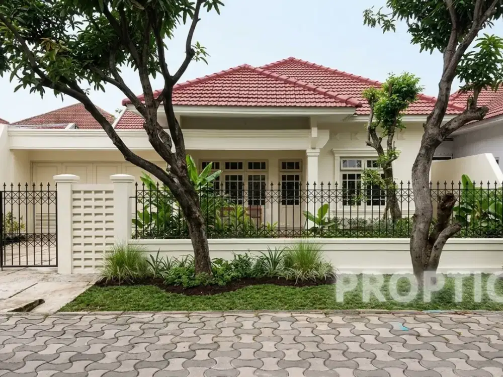 Rumah Manyar Indah Surabaya - RM149APD