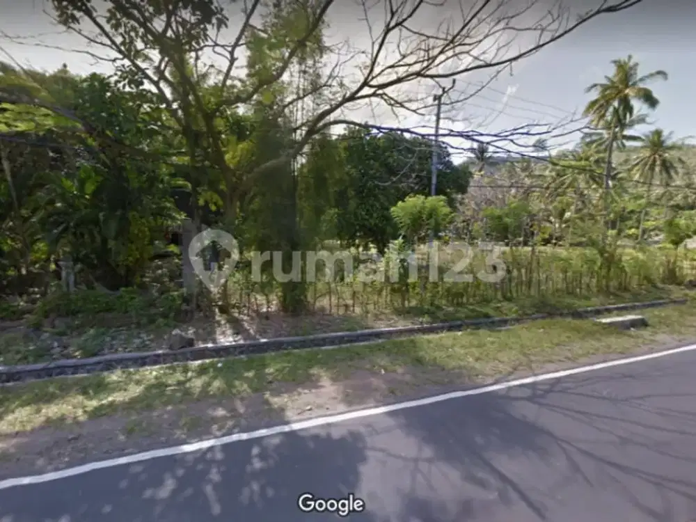 DIJUAL TANAH STRATEGIS DI JALAN RAYA SENGGIGI - LOMBOK BARAT