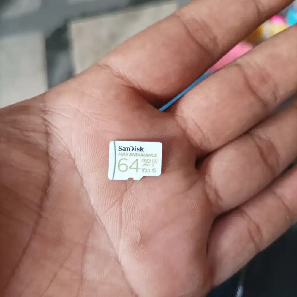 sandisk max endurance 64 gb ori