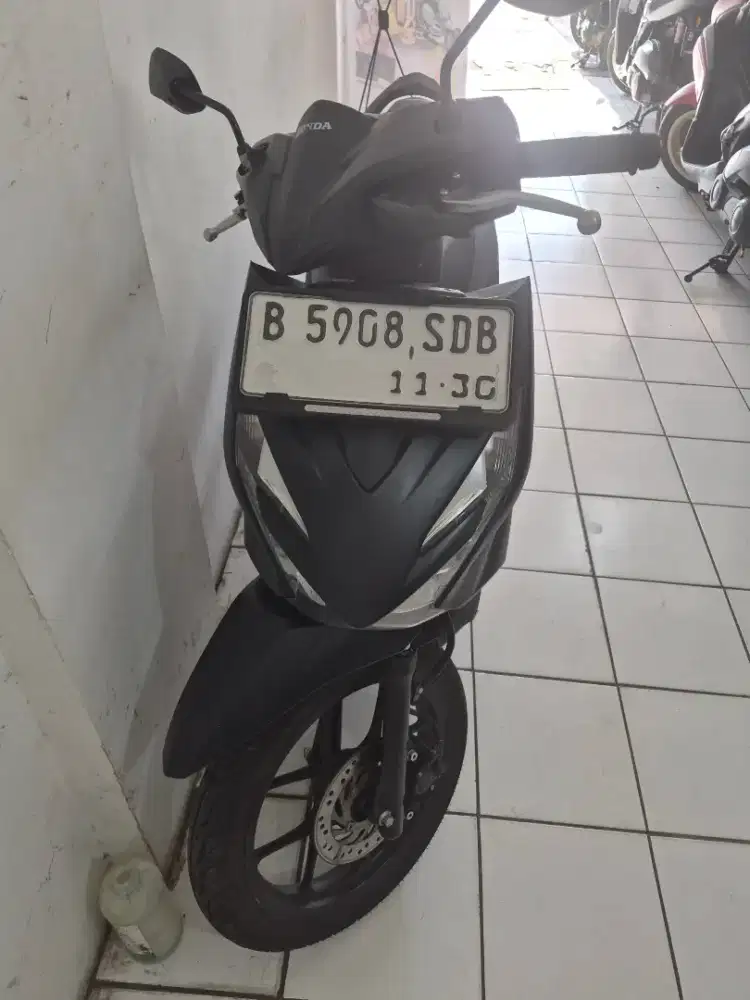 BEAT SMART KEY 2025 OKe cas/ kredit DP  1250
