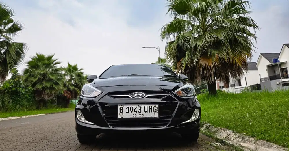 Hyundai Grand Avega 2013 Bensin