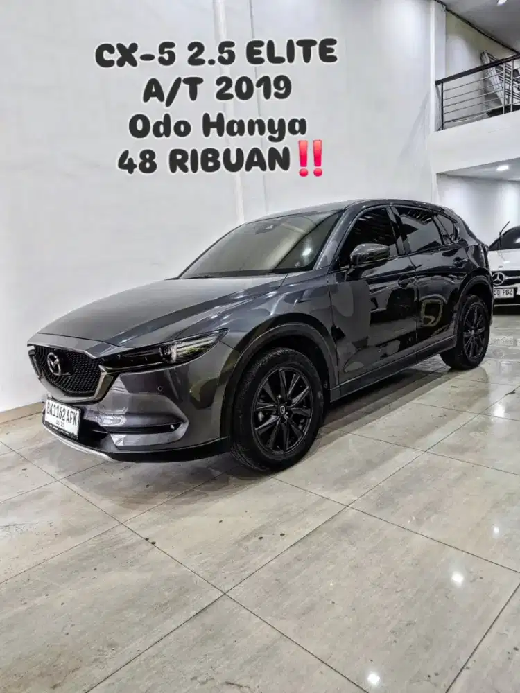 WAJIB BELI‼️ CX-5 2.5 ELITE Automatic 2019 / 2020 mazda cx5 grey crv