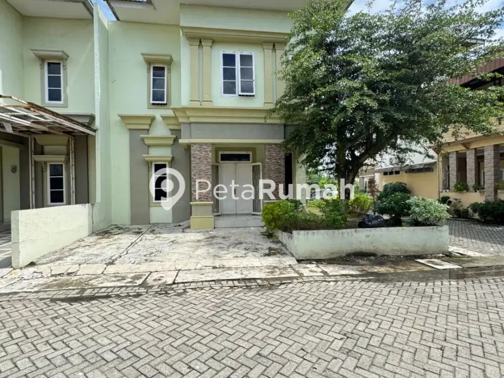 DIJUAL VILLA JALAN AMAL KOMPLEK EVERGREEN - DAERAH RINGROAD (ELVIA)