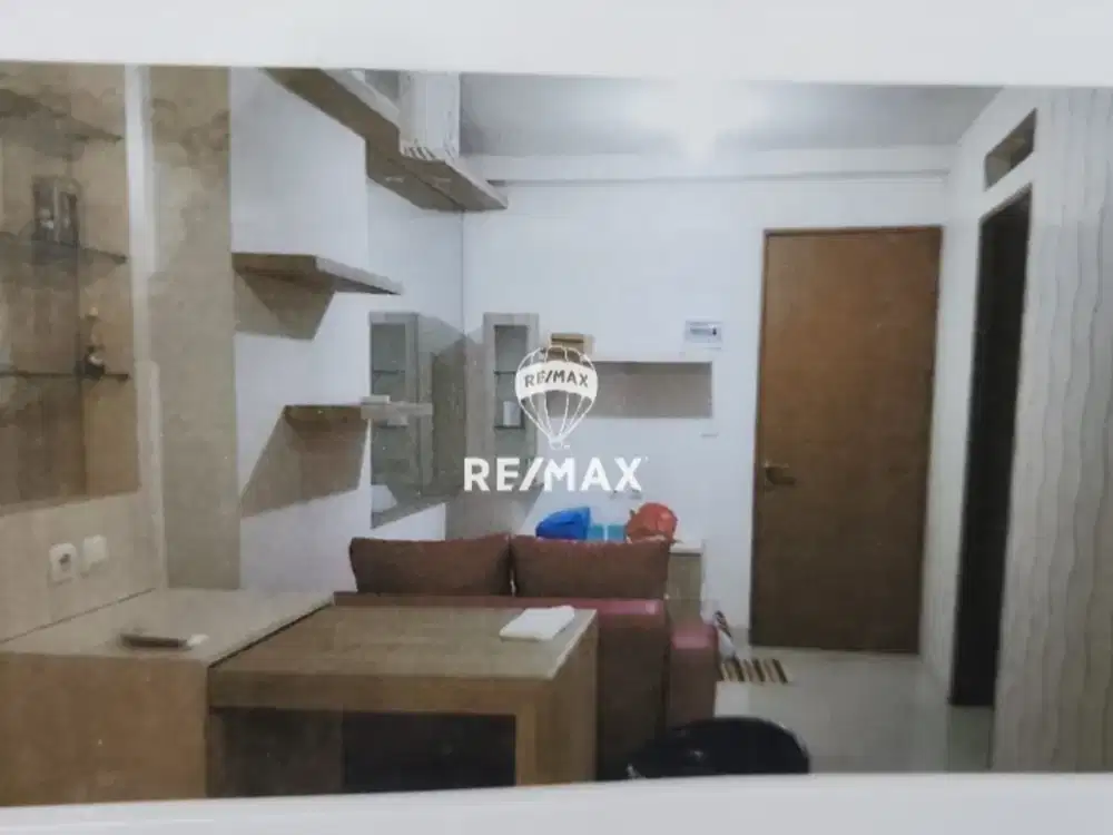 DIJUAL APARTEMEN OAK TOWER B FULL FURNISH | View Kolam Renang Favorit!