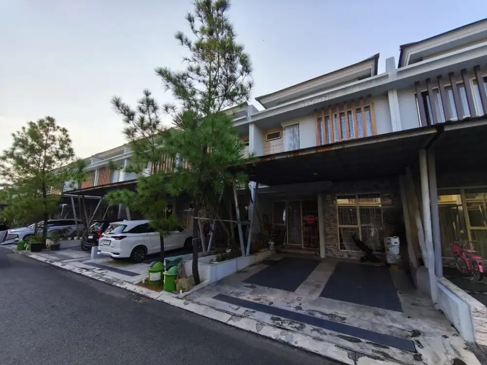 Dijual rumah murah lebar 2lantai di Cluster Mississippi Jakarta Garden City Jakarta Timur siaphuni minimalis modern
