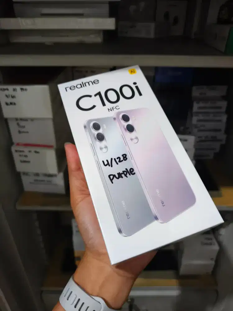 Realme C100i 4/128 new promo (promo tgl 29,30,31)