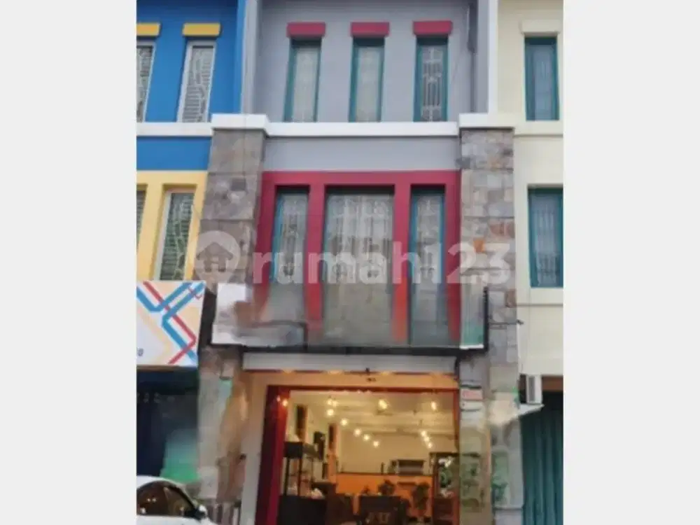 Dijual Ruko Kosongan di Sutorejo Prima - Kenjeran